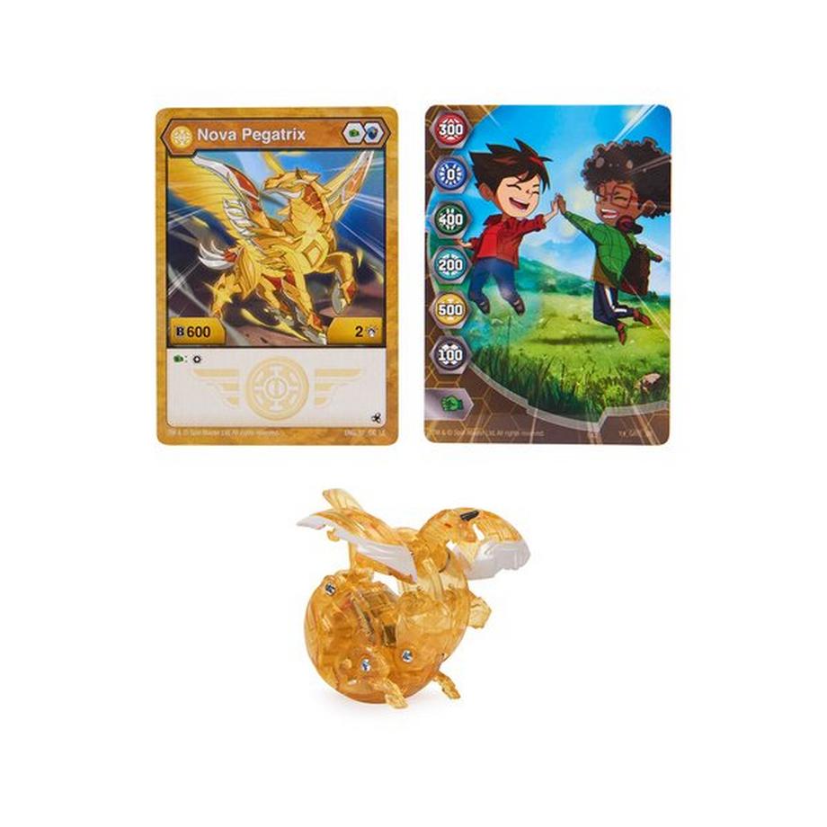 Bakugan  Legends Nova 1er Pack – Ball mit Leuchteffekt, Zufallsauswahl 