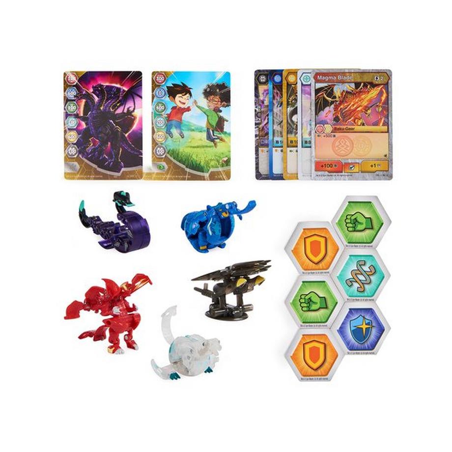 Bakugan  Coffret collection Legends, assortiment aléatoire 