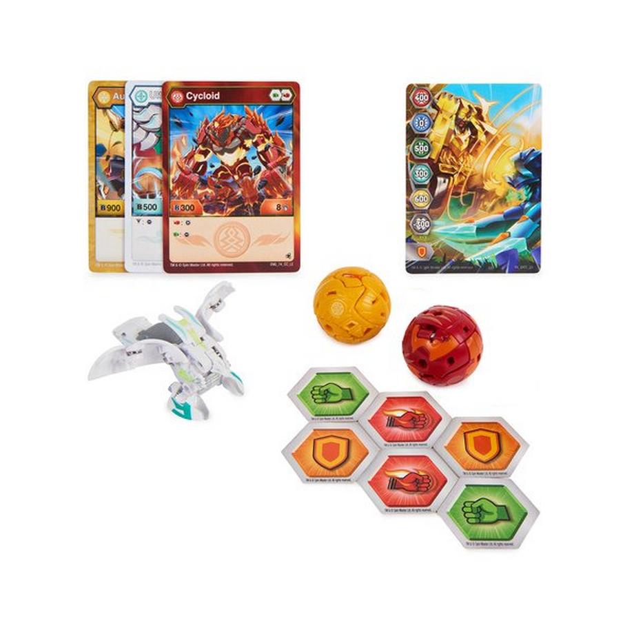 Bakugan  Legends Starter Pack mit 3 Bakugan, Zufallsauswahl 