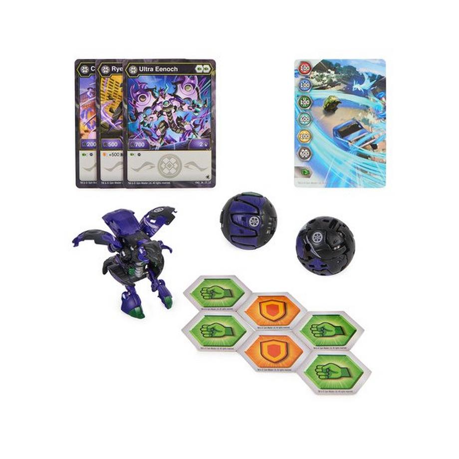 Bakugan  Legends Starter Pack mit 3 Bakugan, Zufallsauswahl 