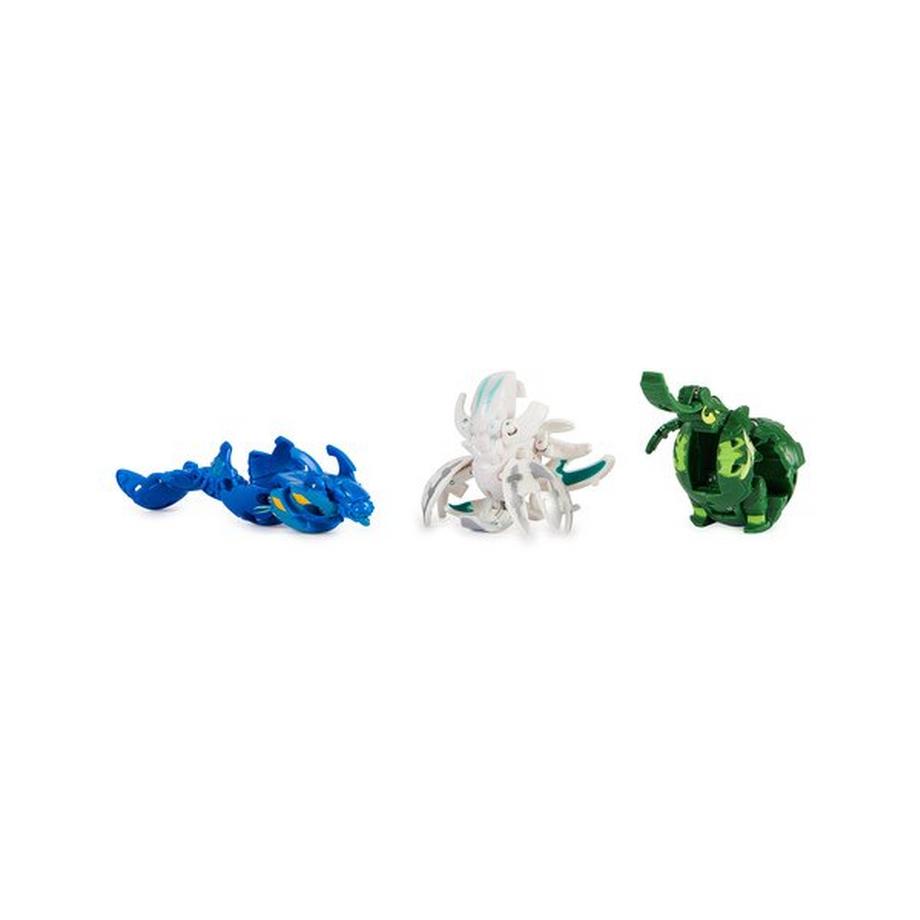 Bakugan  Legends Starter Pack mit 3 Bakugan, Zufallsauswahl 