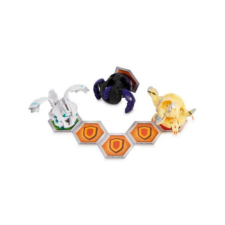 Bakugan  Legends Starter Pack mit 3 Bakugan, Zufallsauswahl 