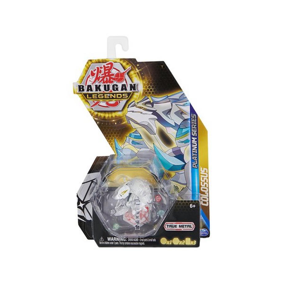 Bakugan  Legends Neo Dragonoid Bakugan True Metal Platinum Series, assortiment aléatoire 
