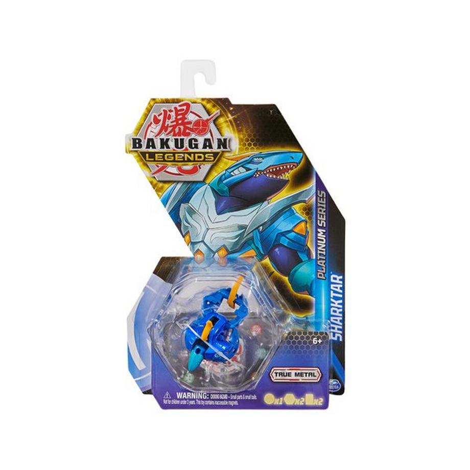 Bakugan  Legends Neo Dragonoid Bakugan True Metal Platinum Series, assortiment aléatoire 