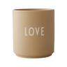Design Letters Mug senza manico Favourite Love 