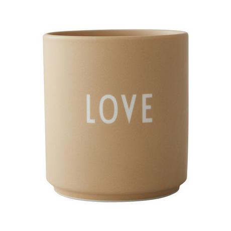 Design Letters Mug ohne Henkel Favourite Love 