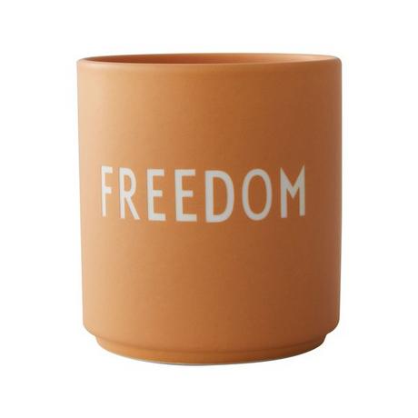 Design Letters Mug ohne Henkel Favourite Freedom 