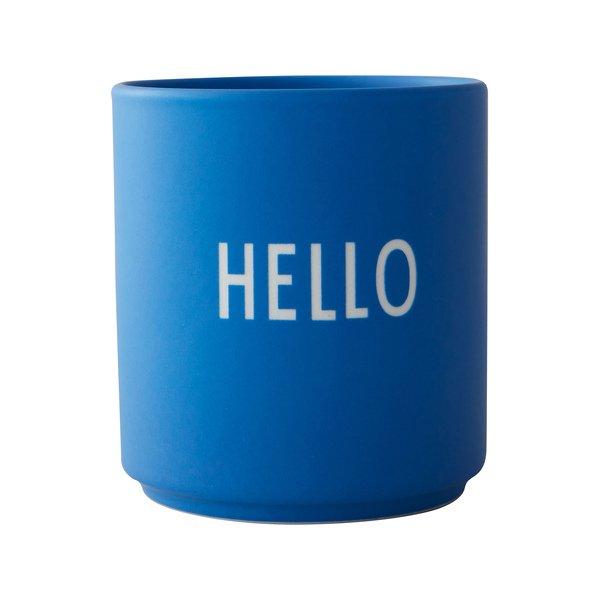 Design Letters Mug senza manico Favourite Hello 