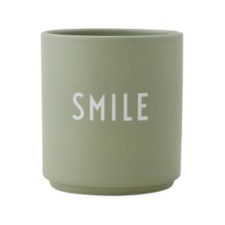 Design Letters Mug sans anse Favourite Smile 