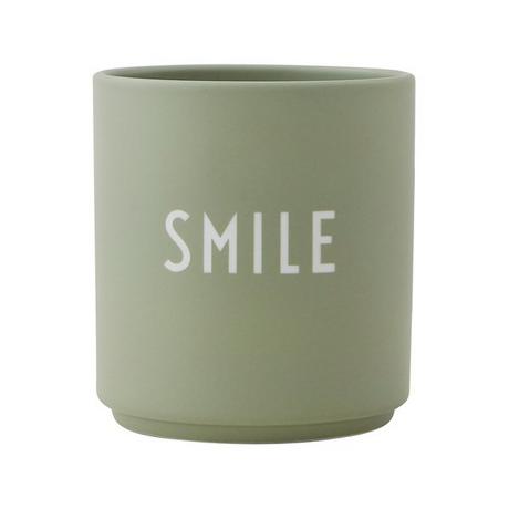 Design Letters Mug ohne Henkel Favourite Smile 