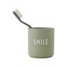 Design Letters Mug sans anse Favourite Smile 