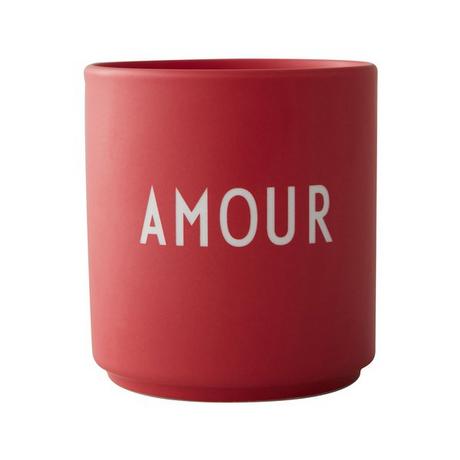 Design Letters Mug ohne Henkel Favourite Amour 