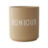 Design Letters Mug ohne Henkel Favourite Bonjour 