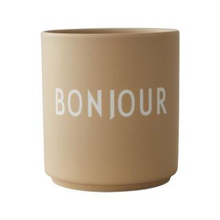Design Letters Mug senza manico Favourite Bonjour 