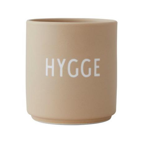 Design Letters Mug senza manico Favourite Hygge 