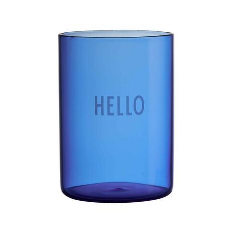 Design Letters Becher Favourite Hello 