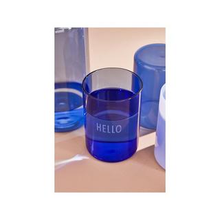Design Letters Becher Favourite Hello 