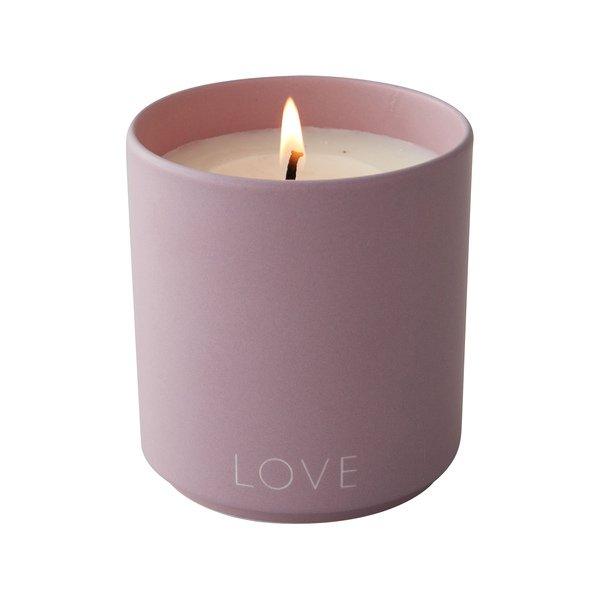 Design Letters Duftkerze Love Lavendel