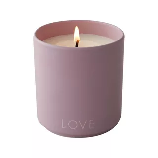 Design Letters Duftkerze Love Lavendel