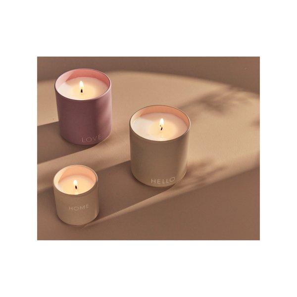 Design Letters Duftkerze Love Lavendel