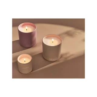Design Letters Duftkerze Love Lavendel