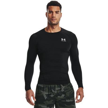 UNDER ARMOUR UA HG Armour Comp LS T-shirt girocollo, maniche lunghe 