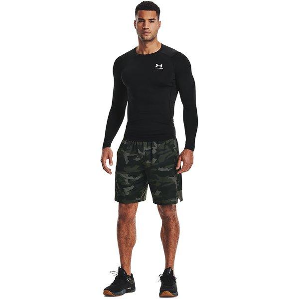 UNDER ARMOUR UA HG Armour Comp LS T-shirt, col rond, manches longues 