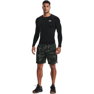 UNDER ARMOUR UA HG Armour Comp LS T-Shirt, Rundhals, langarm 