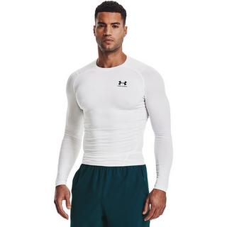 UNDER ARMOUR UA HG Armour Comp LS T-shirt, col rond, manches longues 