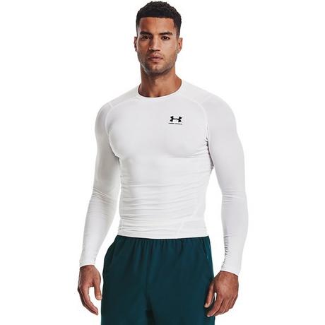 UNDER ARMOUR UA HG Armour Comp LS T-shirt girocollo, maniche lunghe 