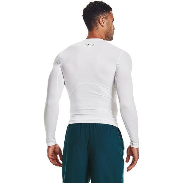 UNDER ARMOUR UA HG Armour Comp LS T-shirt, col rond, manches longues 