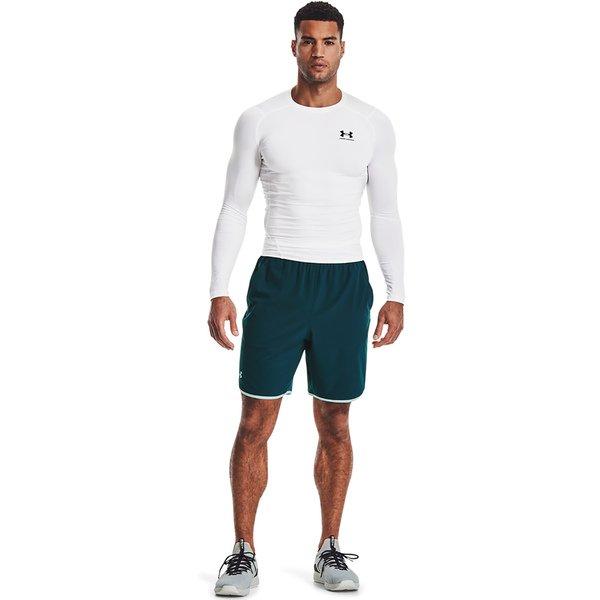 UNDER ARMOUR UA HG Armour Comp LS T-Shirt, Rundhals, langarm 