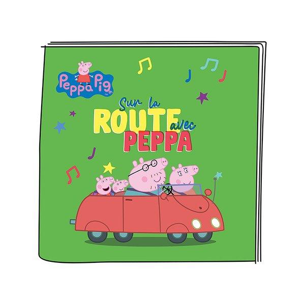 Tonies  Peppa Pig – Sur la route avec Peppa, Französisch 