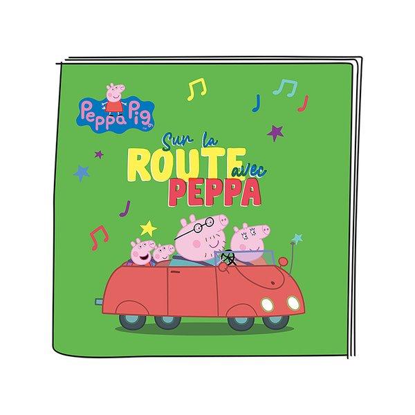 Tonies  Peppa Pig – Sur la route avec Peppa, Français 