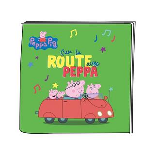 Tonies  Peppa Pig – Sur la route avec Peppa, Français 