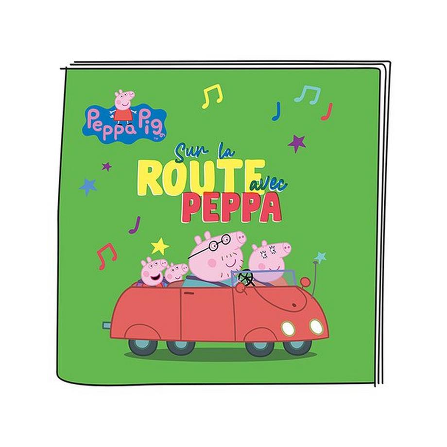 Tonies  Peppa Pig – Sur la route avec Peppa, Französisch 