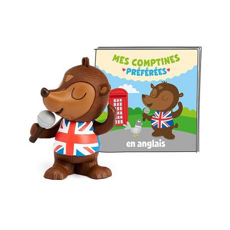 Tonies  Mes comptines préférées – En anglais 