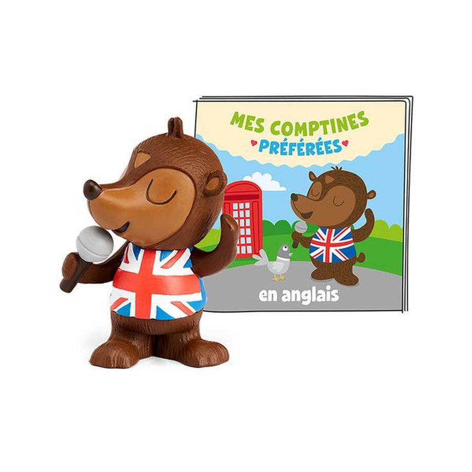 Mes comptines préférées – En anglais