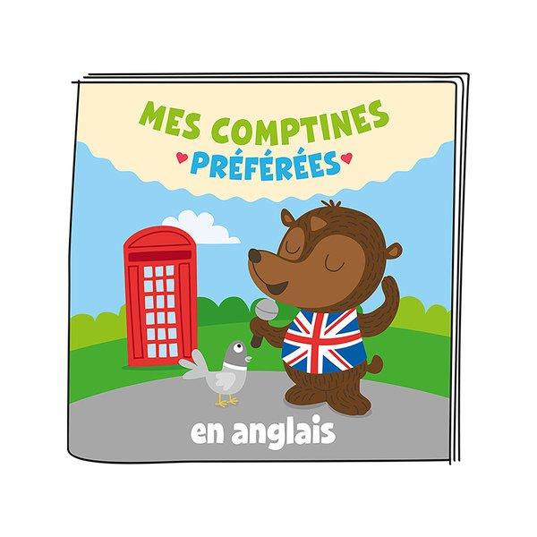 Tonies  Mes comptines préférées – En anglais 