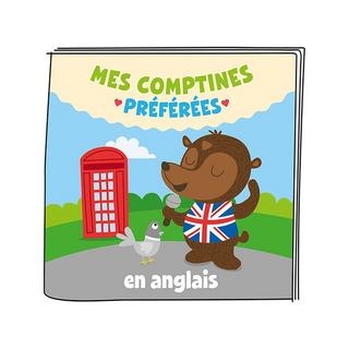 Tonies  Mes comptines préférées – En anglais 