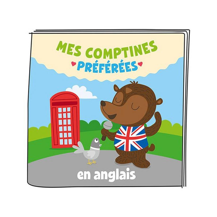 Tonies  Mes comptines préférées – En anglais 