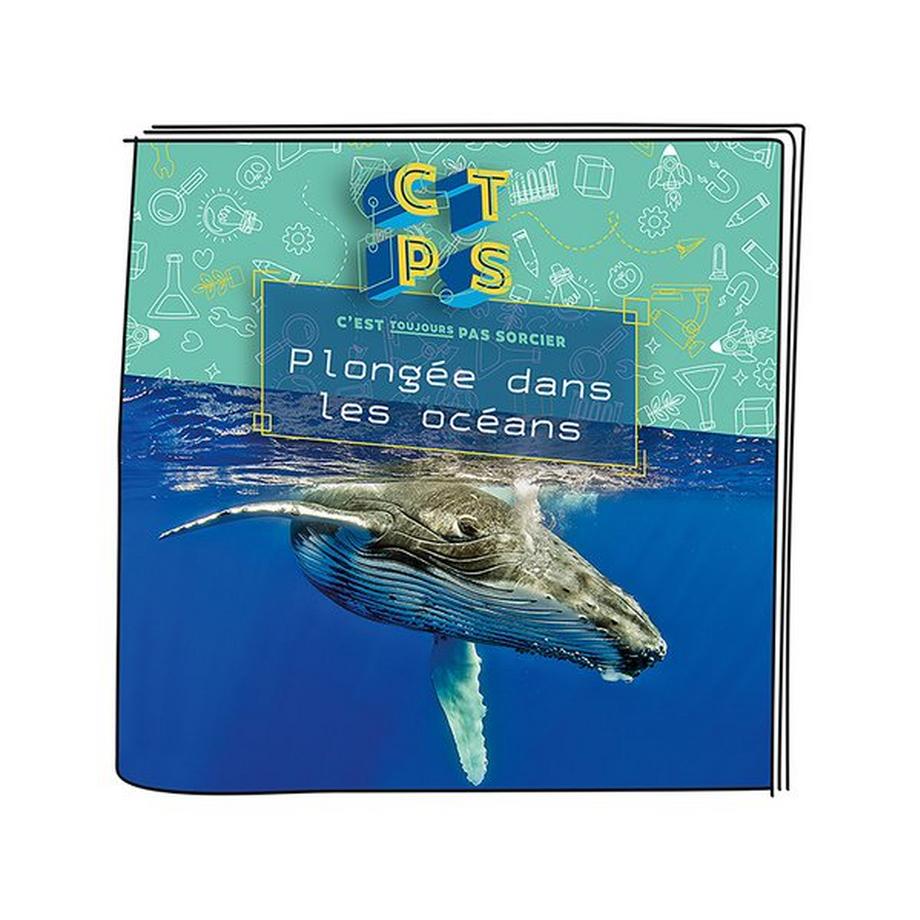 Tonies  C'est Toujours Pas Sorcier – Plongée Dans Les Océans, Francese 