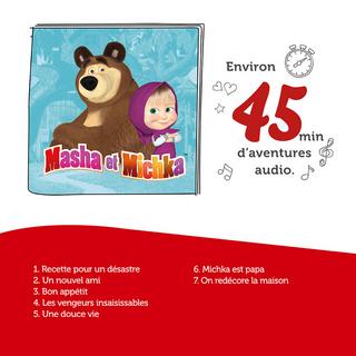 Tonies  Masha et Michka – 7 aventures audio, Französisch 