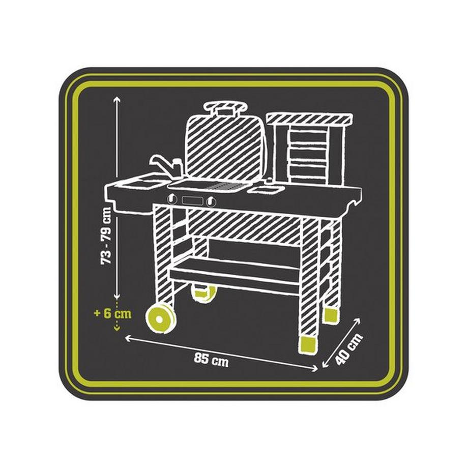 Smoby  Garten Küche  