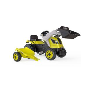 Smoby  Trettraktor Max mit Anhänger 