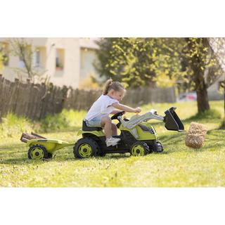 Smoby  Tracteur Farmer Max avec remorque 