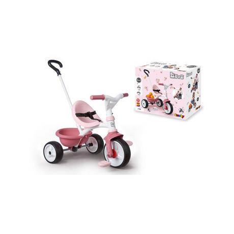 Smoby  Tricycle - Be Move, Rose  