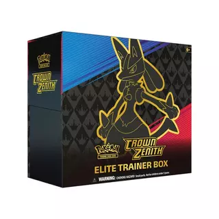 Pokémon  E Crown Elite Trainer Multicolor