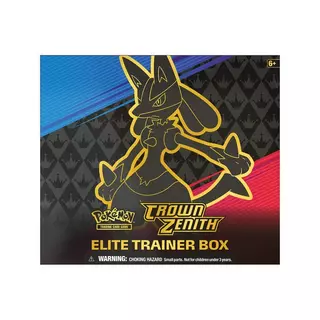 Pokémon  E Crown Elite Trainer Multicolor