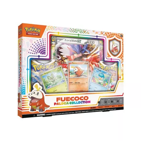 Pokémon  Paldea Collection, Zufallsauswahl 